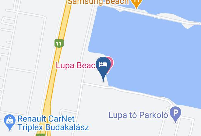 Budakalasz - Lupa Glamping Maps