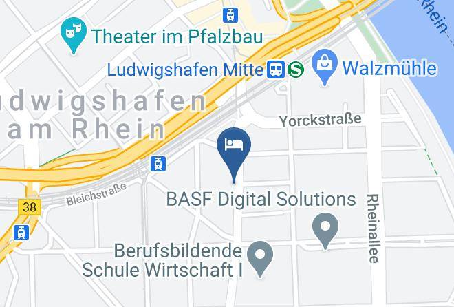 Ludwigshafen Am Rhein - Lupartment Maps