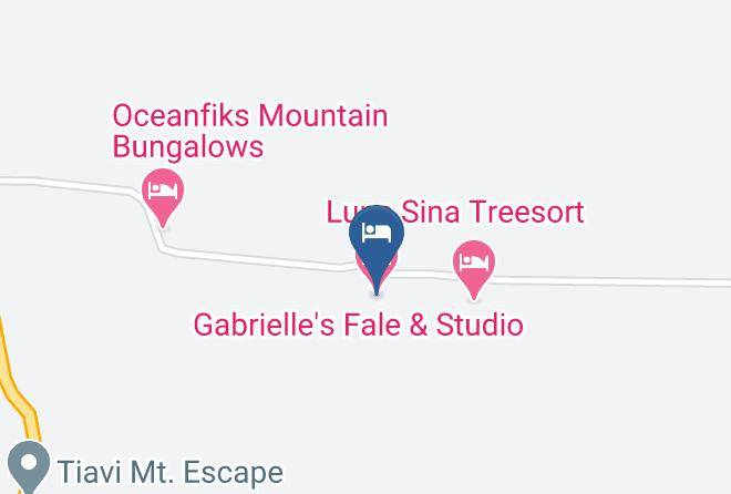 Apia - Lupe Sina Treesort Maps
