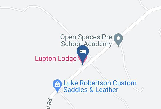 Whangarei - Lupton Lodge Maps