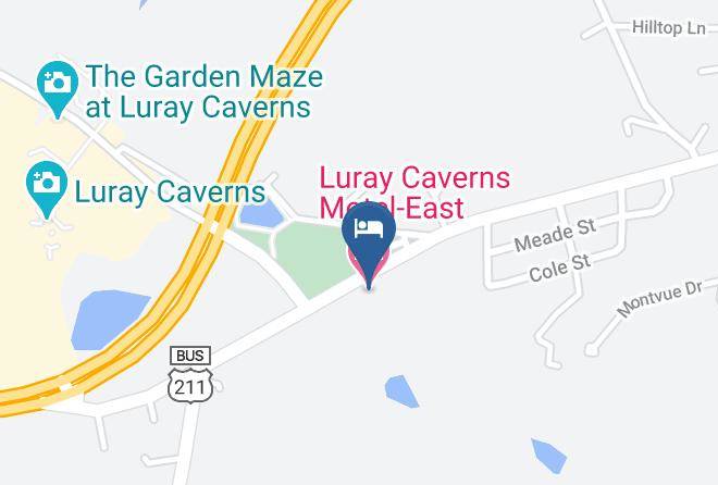 Page - Luray Caverns Motel East Maps