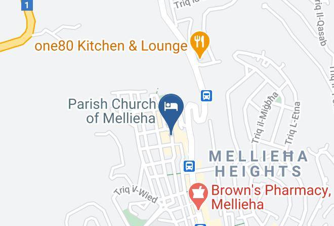 Mellieha - Lure Hotel & Spa Maps