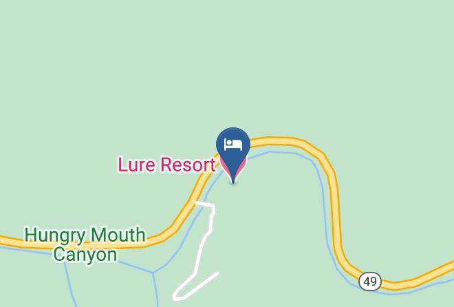 Sierra - Lure Resort Maps