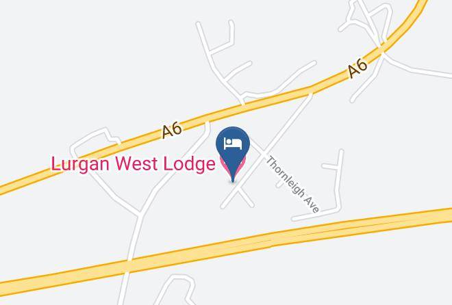 Antrim Newtownabbey - Lurgan West Lodge Maps