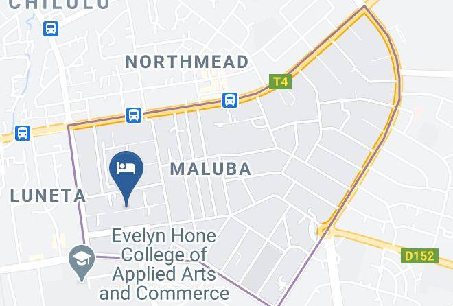 Lusaka - Lusaka Backpackers Ltd Maps