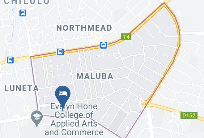 Lusaka - Lusaka Hotel Maps