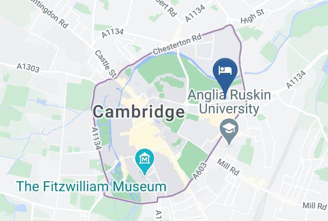 Cambridgeshire - Lush Abode Maps