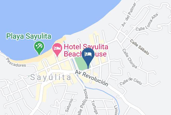 Bahia De Banderas - Lush Boutique Hotel Maps