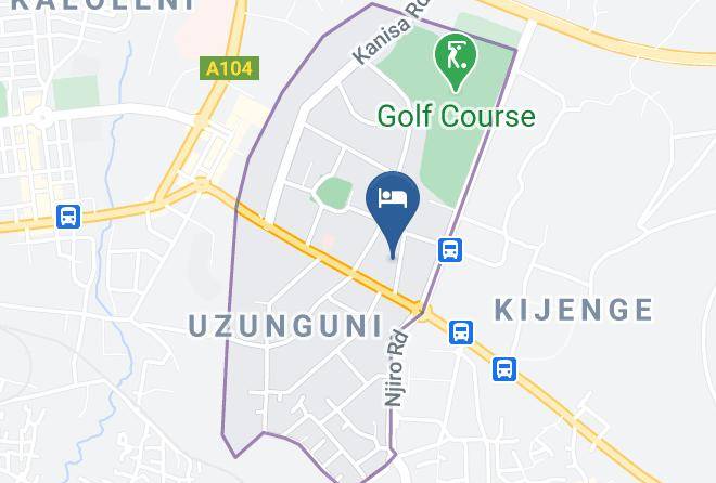 Arusha - Lush Garden Bussiness Hotel Maps