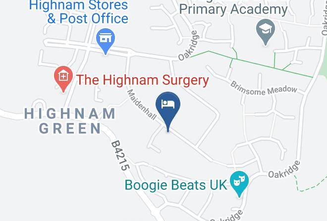 Glos - Lush Roofing Ltd Maps