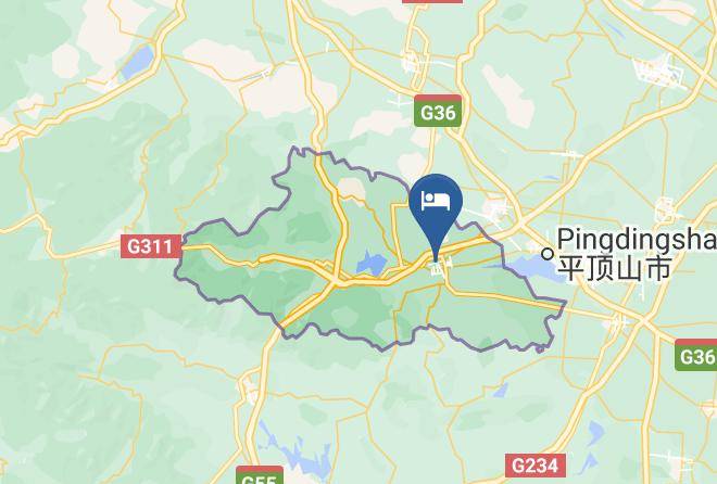 Pingdingshan - Lushan Hotel Maps