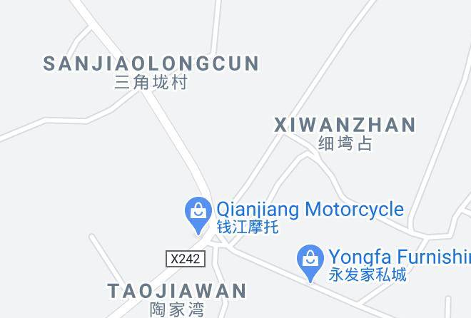 Lushan Xinhui International Hotel Map