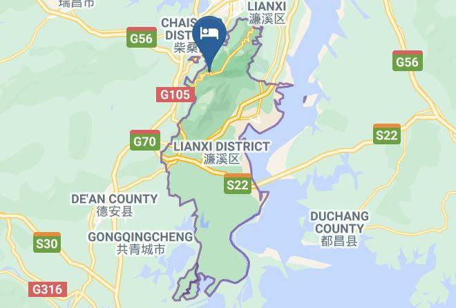 Lushan Youdi Meishu International Resort Map