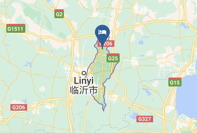Linyi - Lushang Zhichun Lake Hot Spring Hotel Maps
