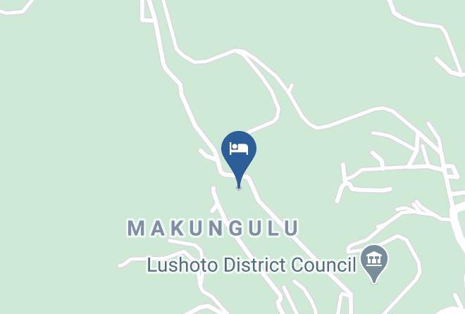 Lushoto - Lushoto Pazuri Maps