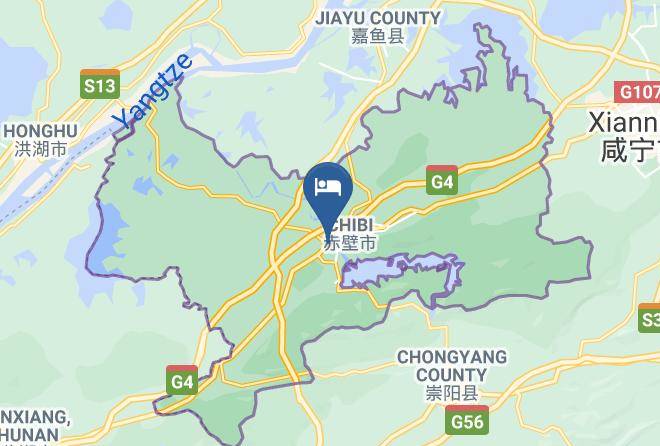 Lushui Lake Hotel Map