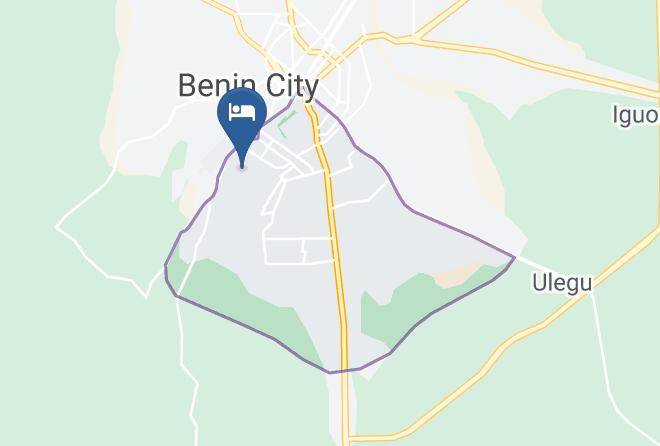 Benin City - Lushville Hotel And Suites Maps