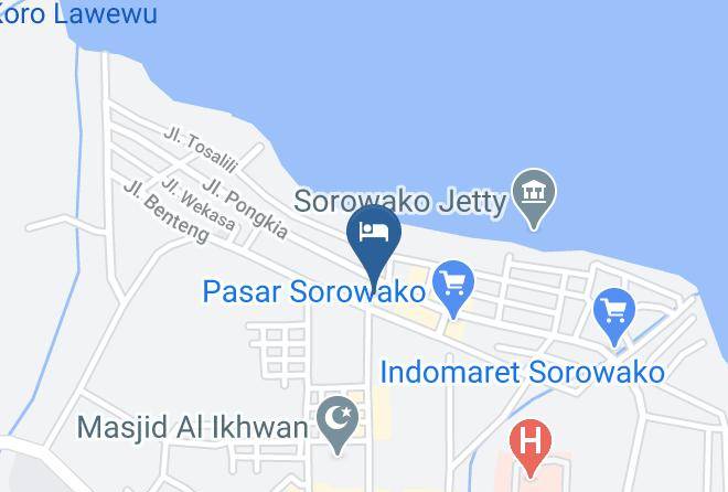 East Luwu Regency - Lusiana Hotel Maps