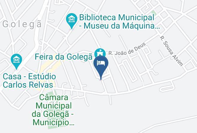 Golega - Lusitanus Maps