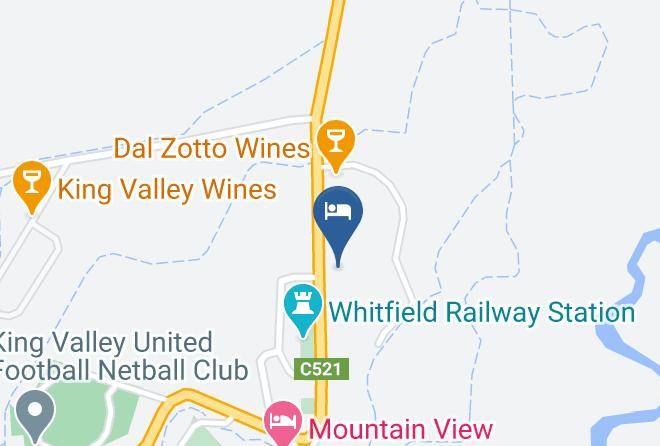 Wangaratta - Lusso Kv Maps