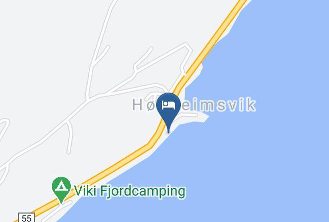 Luster - Luster Fjordhytter Maps