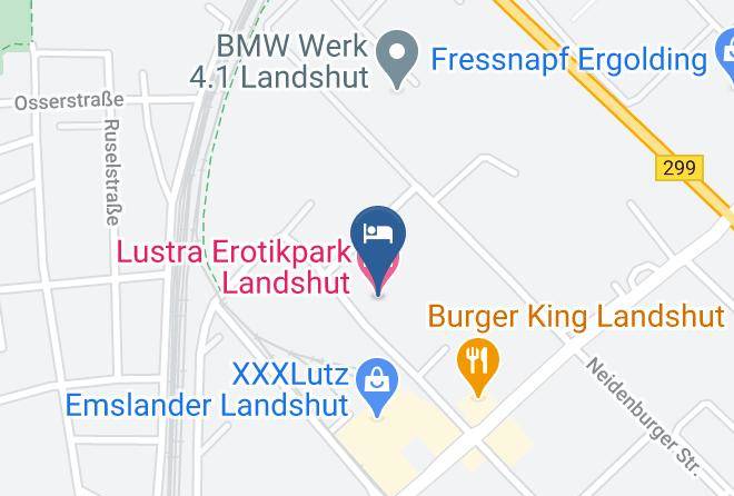 Landshut - Lustra Erotikpark Landshut Maps