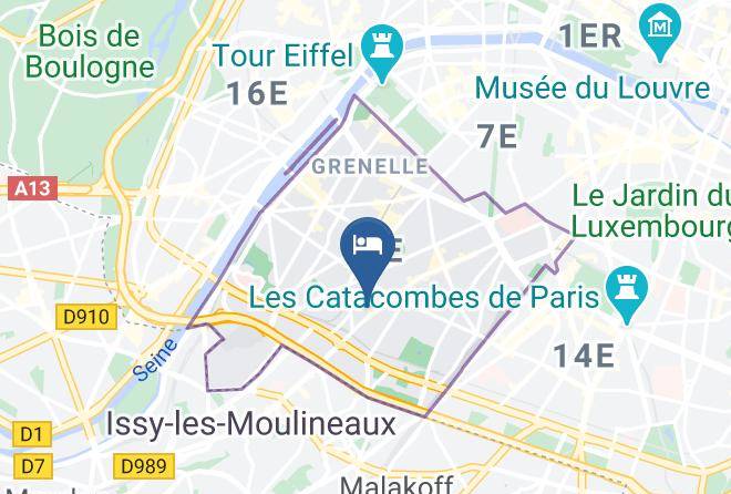 Paris - Lutece Hotel Maps