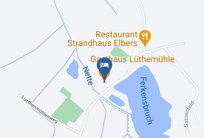 Viersen - Gasthaus Luthemuhle Gmbh Maps