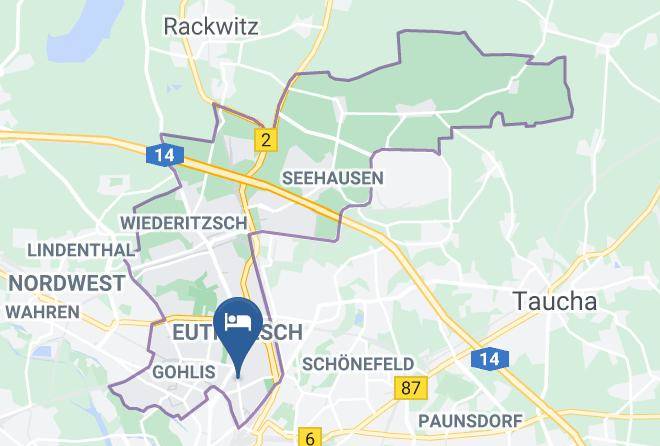 Leipzig - Lutherburg Leipzig Maps