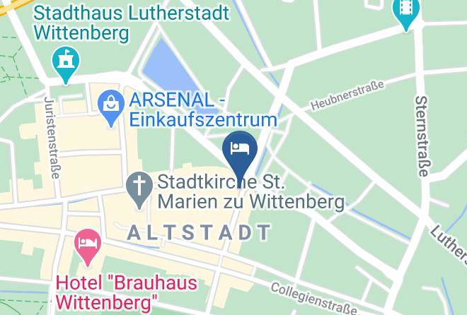 Wittenberg - Luther Hotel Wittenberg Maps