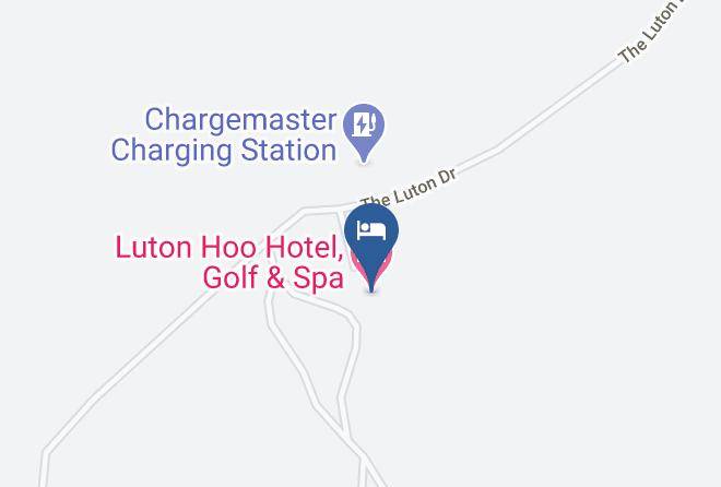 Central Bedfordshire - Luton Hoo Hotel Golf & Spa Maps
