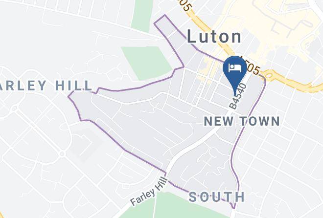 Luton - Luton Hotel Residence Maps