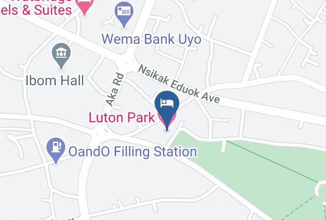 Uyo - Luton Park Hotel Maps