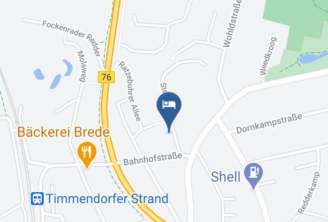 Ostholstein - Lutthus Timmendorf Ferienhaus Maps
