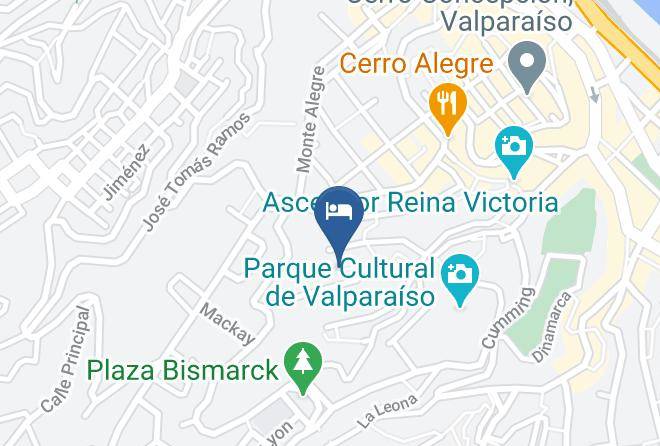 Valparaiso Province - Luttra Habitaciones Maps