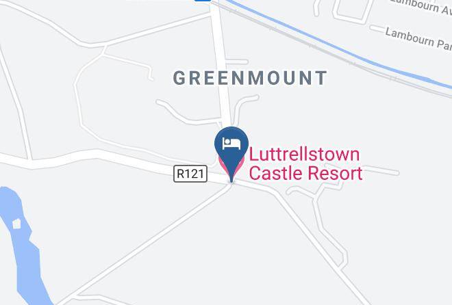 Luttrellstown Castle Resort Map