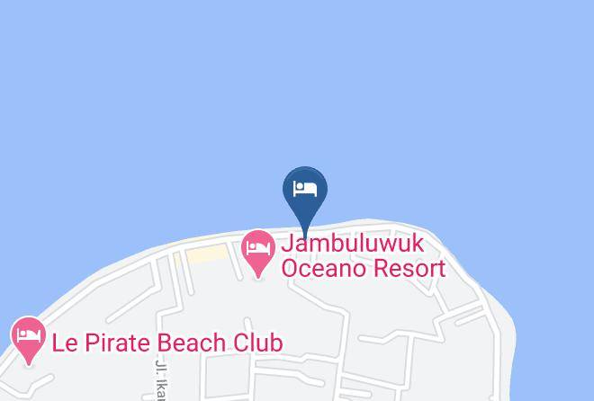 North Lombok Regency - Lutwala Dive And Bungalows Maps