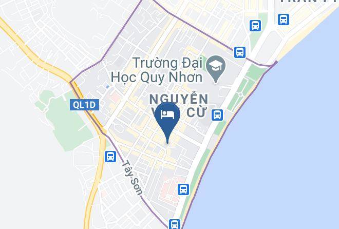 Quy Nhon - Luu Ngai Condotel Maps