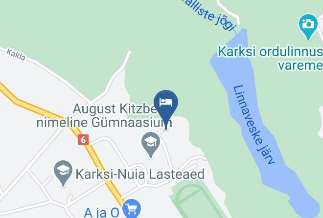 Mulgi Vald - Luuka Puhkemaja Maps