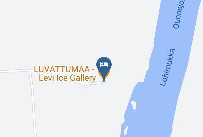Kittila - Luvattumaa Levi Ice Gallery Maps
