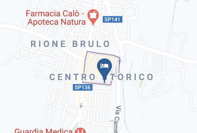 Taranto - Luvi Affittacamere Maps
