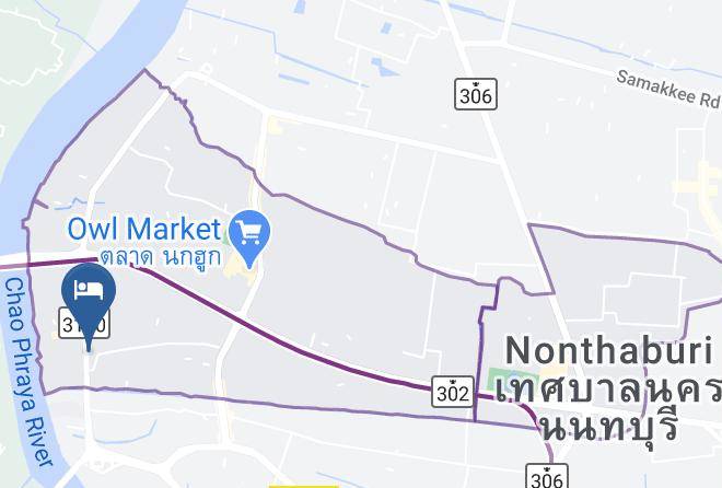 Lux Boutique Hotel Map