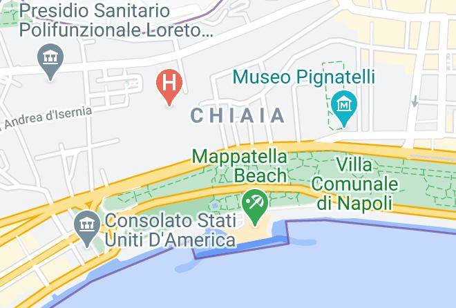 Naples - Lux Caracciolo Maps