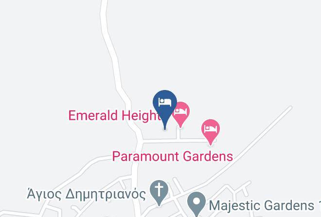 Cyprus - Lux Country Condo Maps