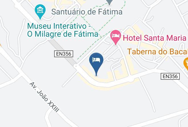 Ourem - Lux Fatima Park Hotel Suites & Residence Maps