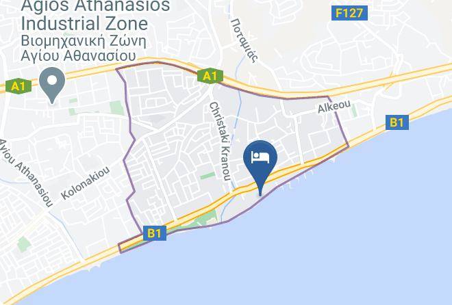 Cyprus - Lux Galatex Maps