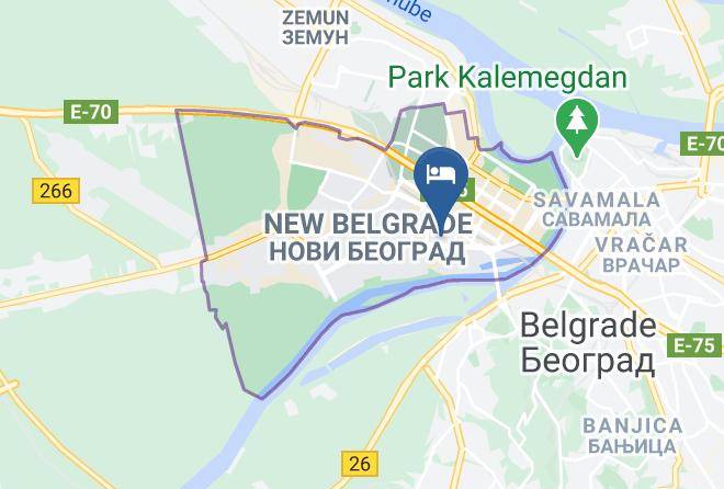 Belgrade City - Lux Home Maps