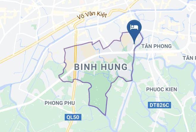 Binh Hung - Lux Hotel Maps