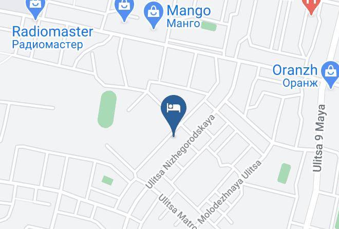 Arzamas - Lux Hotel Na Nizhegorodskoy Maps
