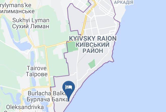 Ovidiopol Raion - Lux Hotel Maps